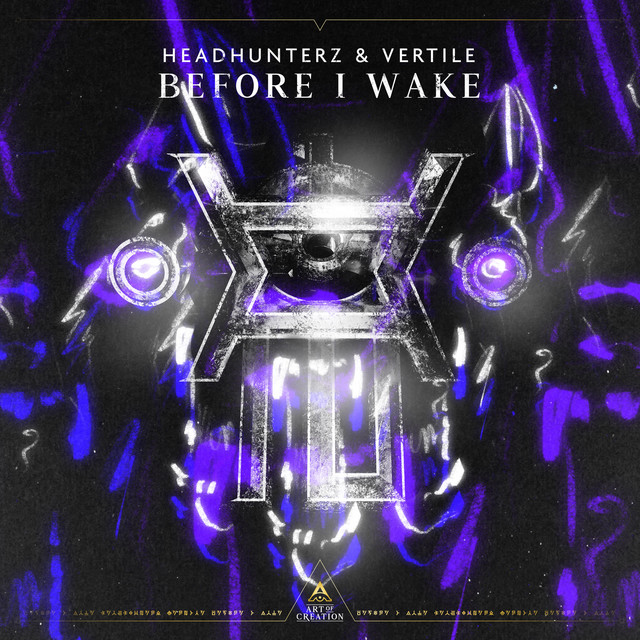 Headhunterz & Vertile — Before I Wake cover artwork