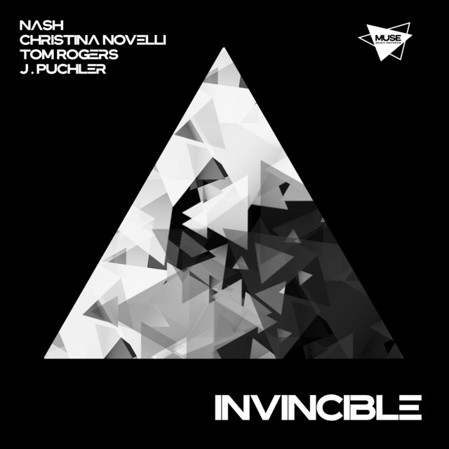 NASH (UK), Christina Novelli, Tom Rogers, & J. Puchler Invincible cover artwork