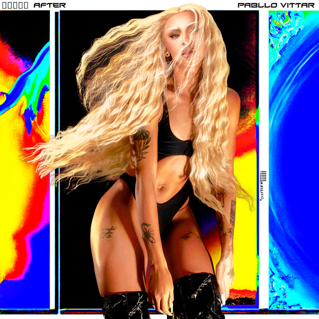 Pabllo Vittar — After cover artwork