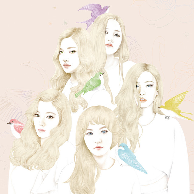 Red Velvet — Ice Cream Cake EP cover artwork