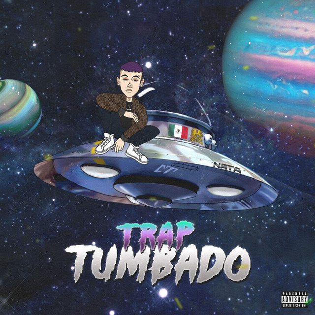 Natanael Cano featuring Tyan G — Me Tira por el Phone cover artwork
