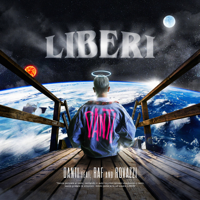 Danti featuring RAF & Fabio Rovazzi — Liberi cover artwork