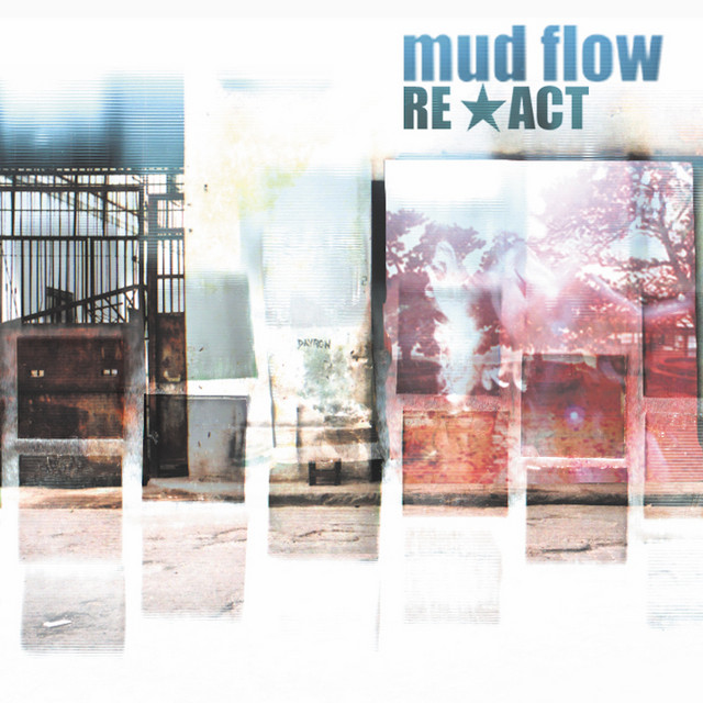 Mud Flow Re-Act cover artwork