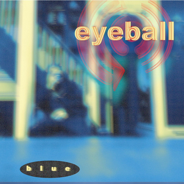 Eyeball — Blue cover artwork