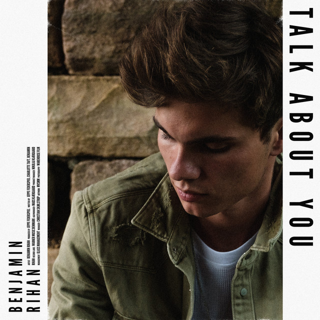 Benjamin Rihan — Talk About You cover artwork