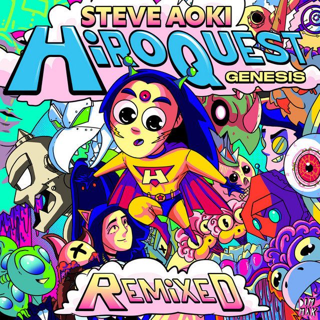 Steve Aoki, Marnik, & Leony — Stop The World (KAAZE &amp; 22Bullets Remix) cover artwork