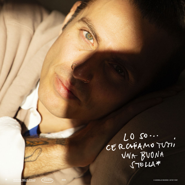 Ghemon — Buona stella cover artwork