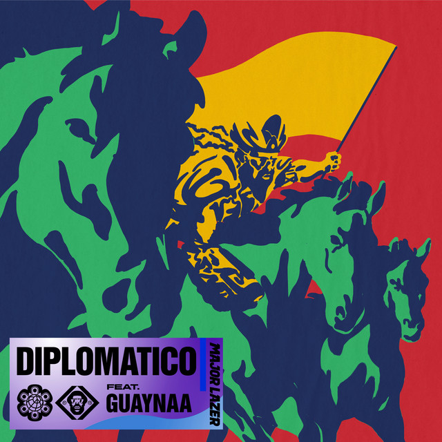 Major Lazer ft. featuring Guaynaa Diplomático cover artwork