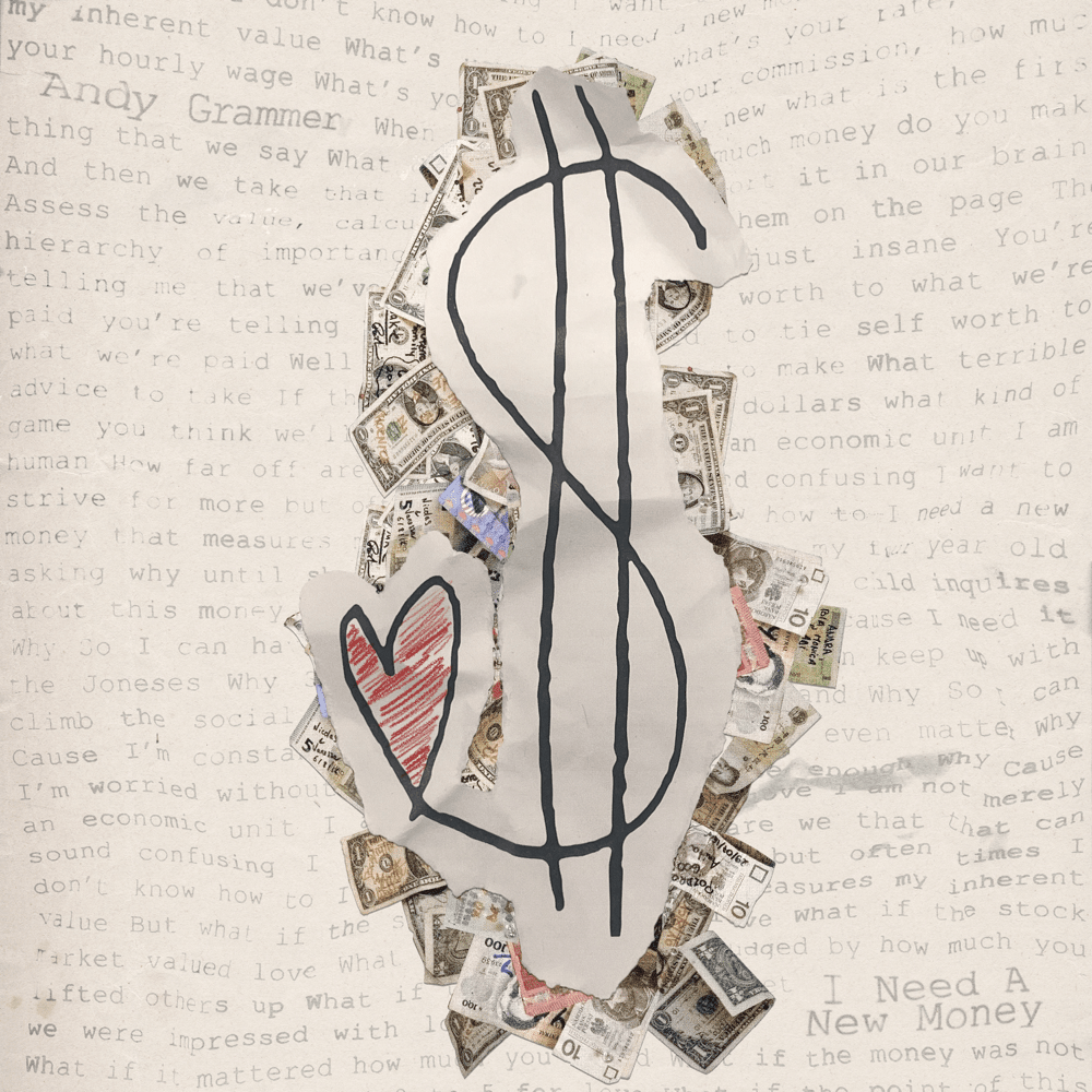 Andy Grammer — I Need A New Money cover artwork