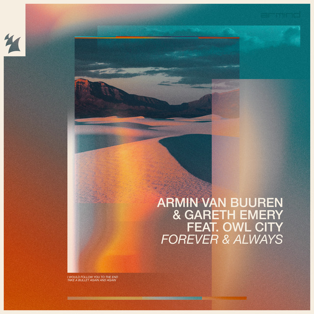 Armin van Buuren & Gareth Emery ft. featuring Owl City Forever &amp; Always cover artwork