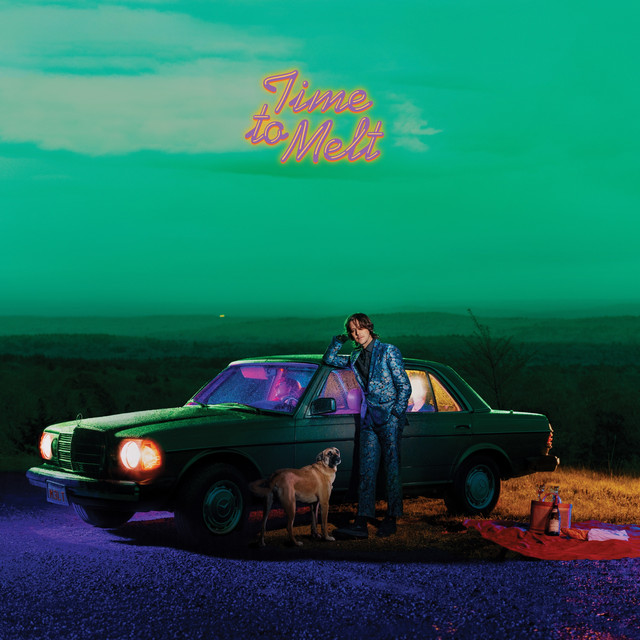 Sam Evian — Time to Melt cover artwork