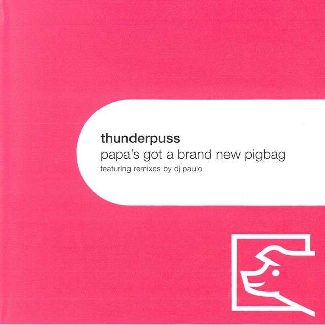 Thunderpuss — Papa&#039;s Got A Brand New Pigbag cover artwork