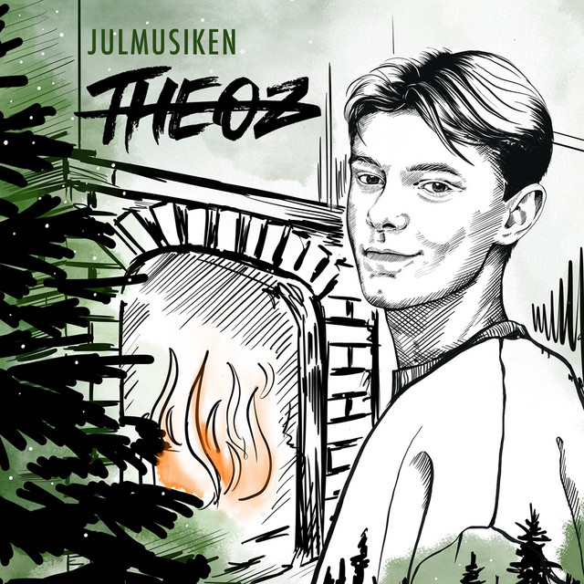 Theoz Julmusiken cover artwork