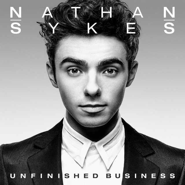 Nathan Sykes — Unfinished Business cover artwork