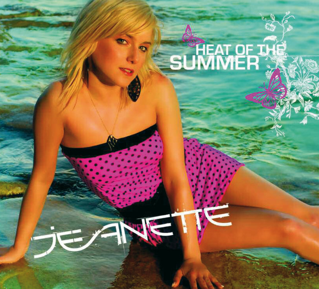 Jeanette Biedermann Heat Of The Summer cover artwork