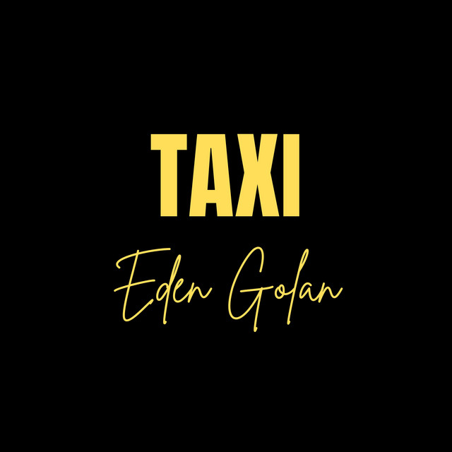Eden Golan TAXI cover artwork