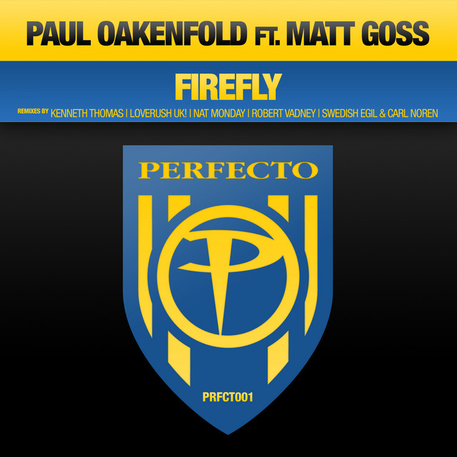 Paul Oakenfold featuring Matt Goss — Firefly (Loverush UK! Radio Mix) cover artwork
