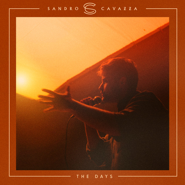 Sandro Cavazza — The Days cover artwork