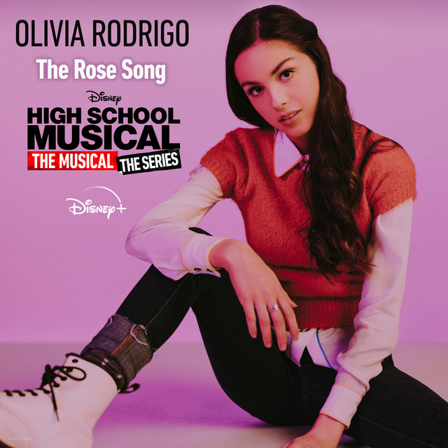 Olivia Rodrigo The Rose Song cover artwork