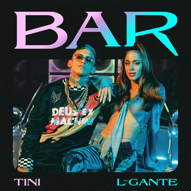 TINI & L-Gante — Bar cover artwork
