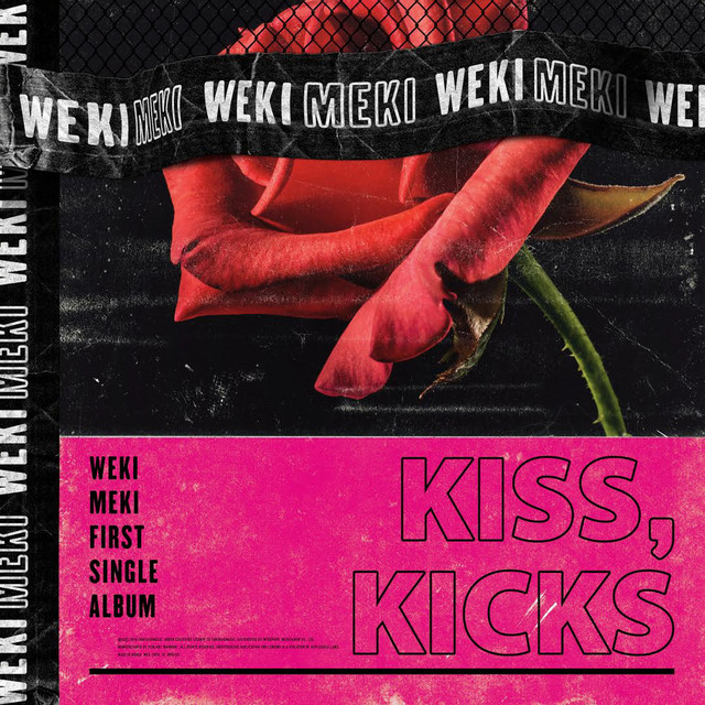 Weki Meki — KISS, KICKS cover artwork