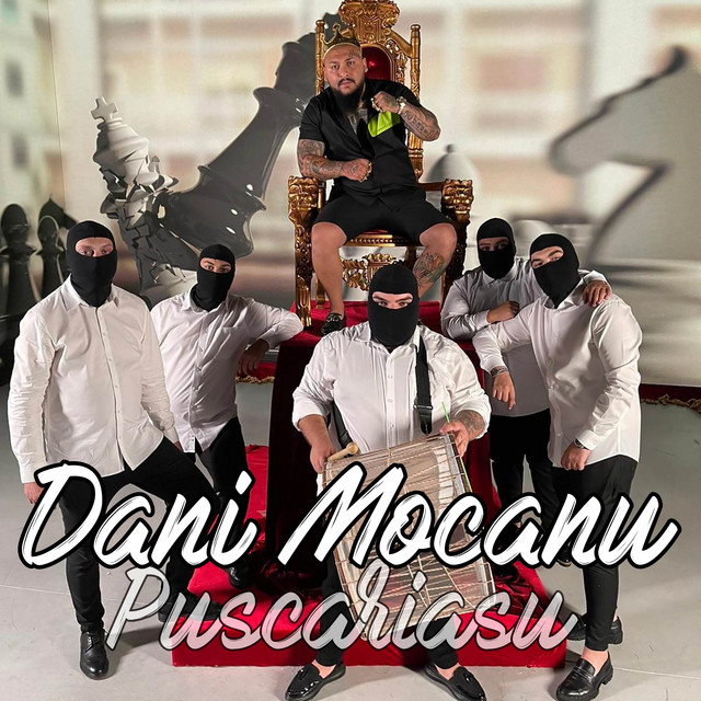 Dani Mocanu — Puscariasu&#039; cover artwork