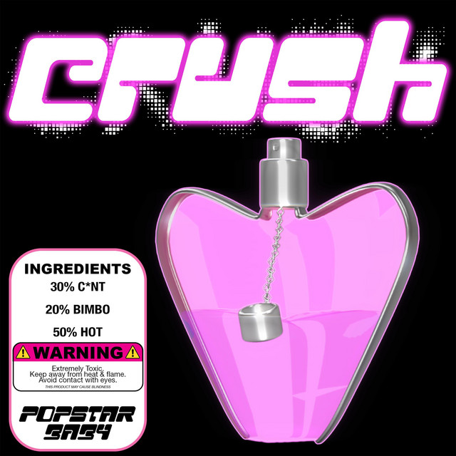 POPSTAR BABY — Crush cover artwork