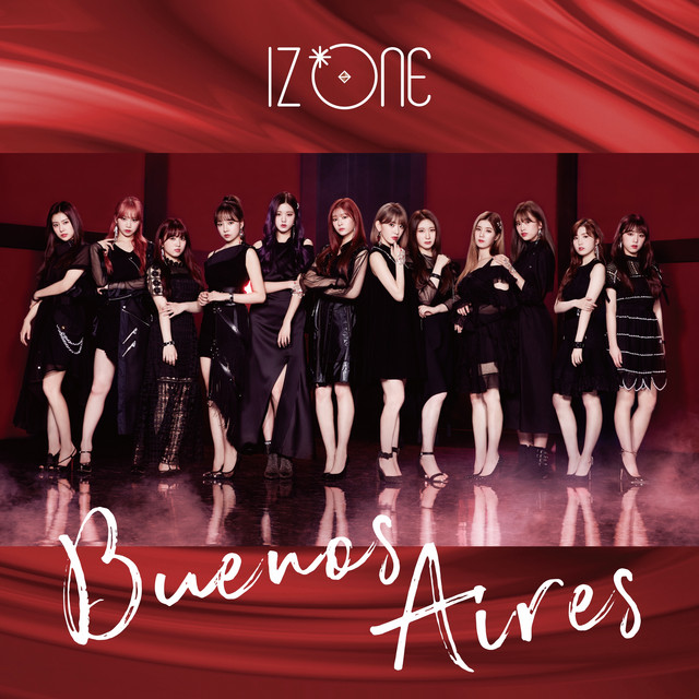 IZ*ONE — Buenos Aires cover artwork