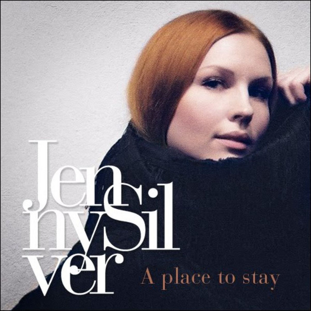 Jenny Silver — A Place to Stay cover artwork