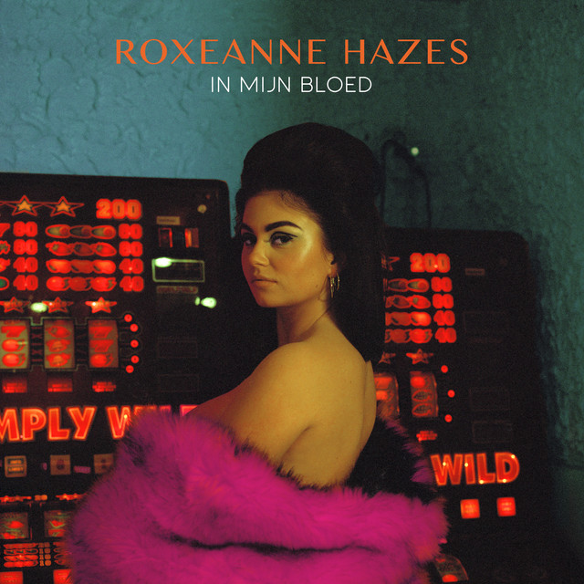 Roxeanne Hazes In Mijn Bloed cover artwork