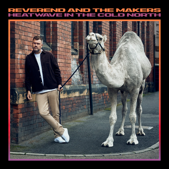 Reverend &amp; the Makers Heatwave in the Cold North cover artwork