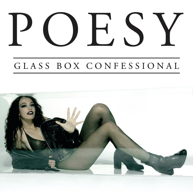 POESY Glass Box Confessional cover artwork