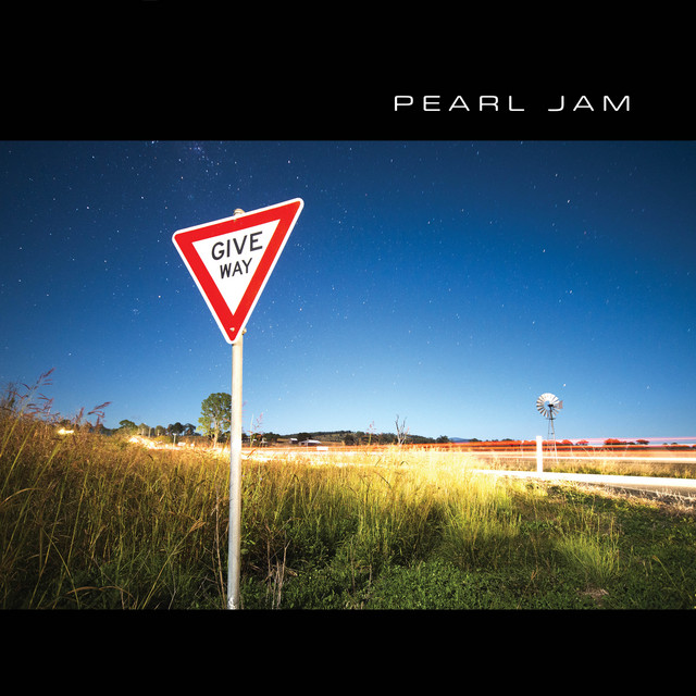 Pearl Jam Give Way cover artwork