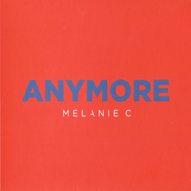 Melanie C Anymore cover artwork