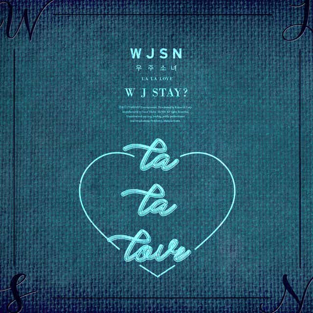 WJSN. WJ STAY? cover artwork