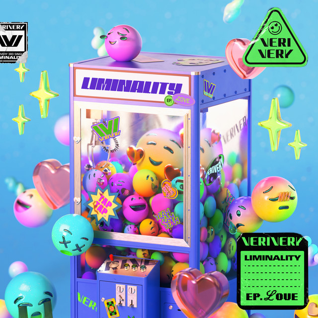VERIVERY Liminality - EP.LOVE cover artwork