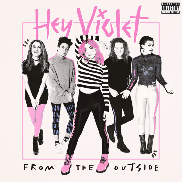 Hey Violet — From the Outside cover artwork