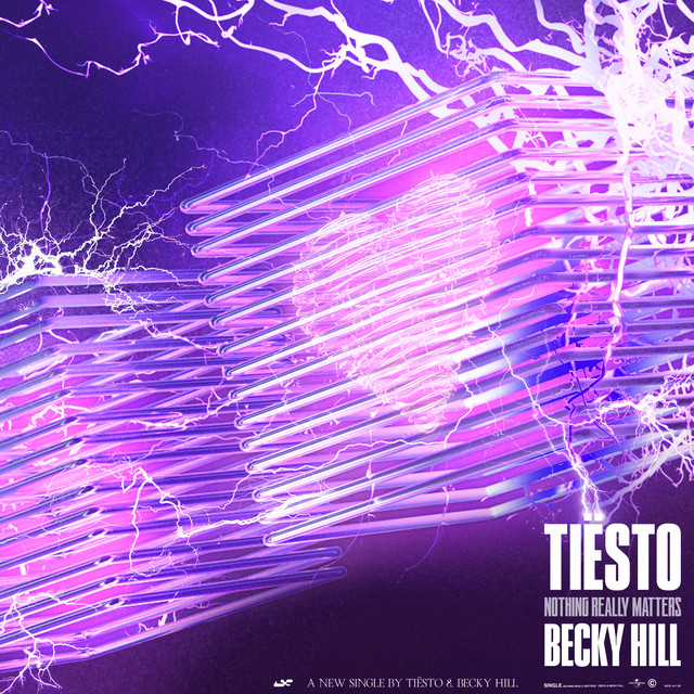 Tiësto & Becky Hill Nothing Really Matters cover artwork