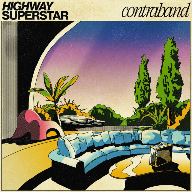 Highway Superstar Contraband cover artwork