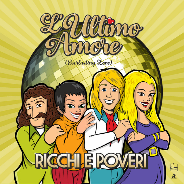 Ricchi E Poveri — L&#039;ultimo amore (Everlasting Love) cover artwork