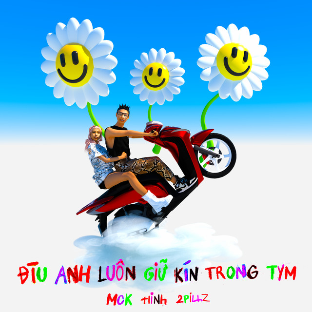 MCK featuring tlinh — Đìu Anh Luôn Giữ Kín Trong Tym cover artwork