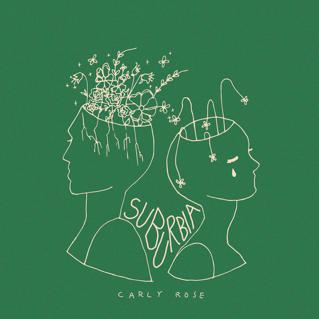 Carly Rose — Suburbia cover artwork