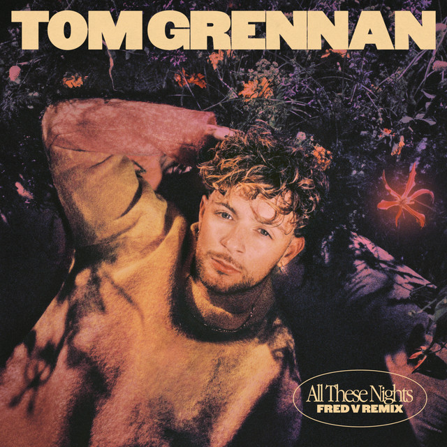 Tom Grennan — All These Nights (Fred V Remix) cover artwork
