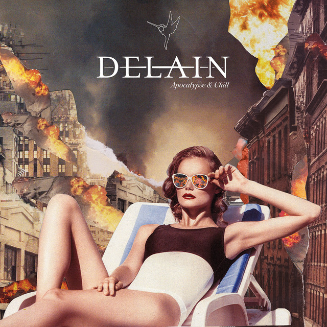 Delain To Live is to Die cover artwork