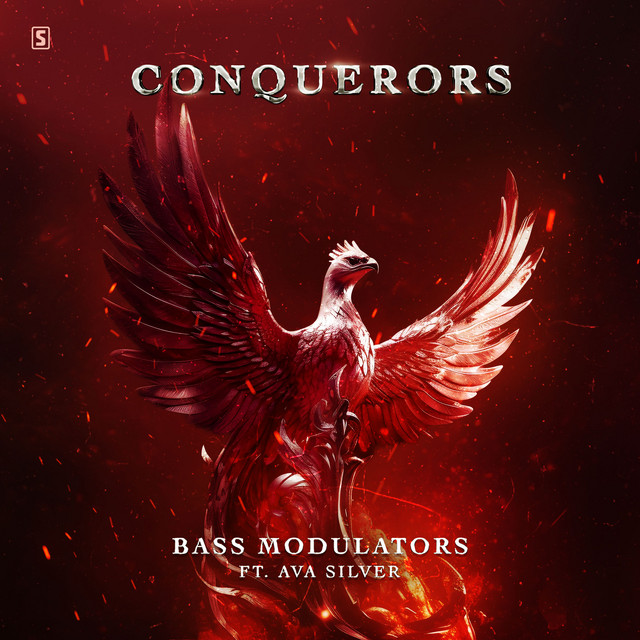 Bass Modulators featuring Ava Silver — Conquerors cover artwork