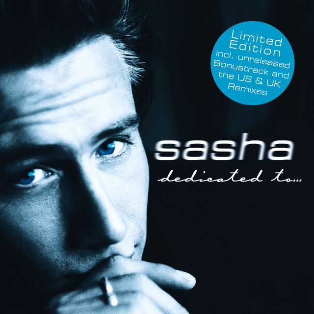 Sasha Dedicated To... cover artwork
