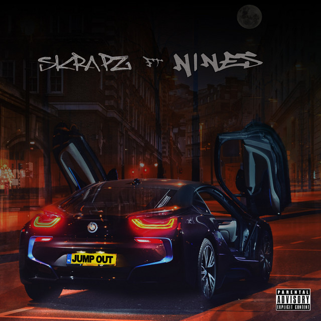 Skrapz featuring Nines — Jumpout cover artwork