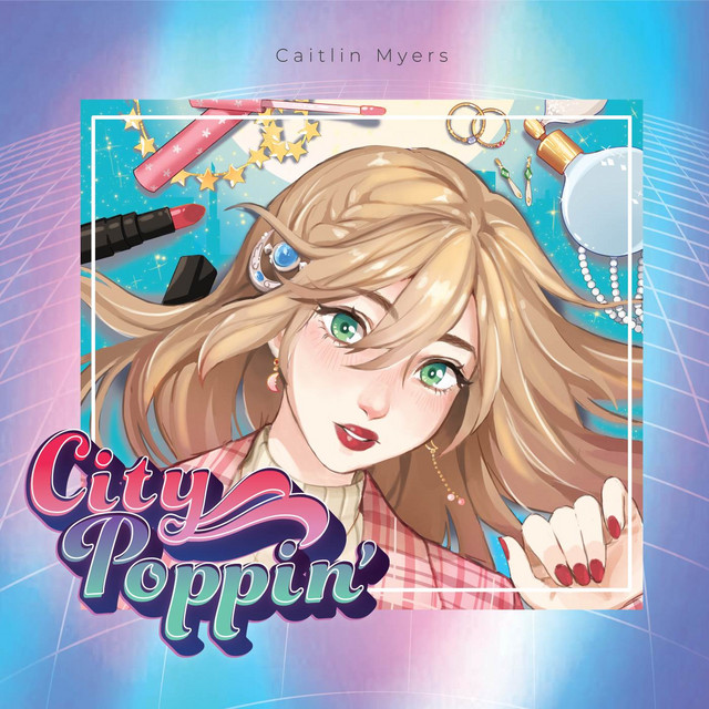 Caitlin Myers, LilyPichu, Annapantsu, & Lizz Robinett — Never Gonna Give You Up cover artwork