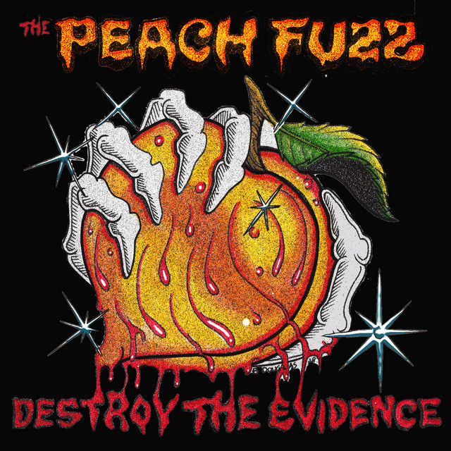The Peach Fuzz — Destroy The Evidence cover artwork