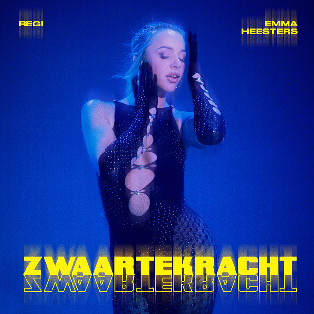 Regi & Emma Heesters — Zwaartekracht cover artwork